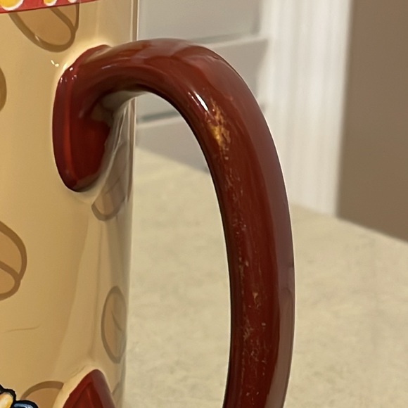 Disney Parks Oversized Coffee Mug. “Mornings Aren’t Pretty” Authentic/Original. - Picture 7 of 15